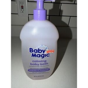 BABY MAGIC LAVENDER CALMING BABY bath  3Ooz L CAMOMILE NEW UNOPENED